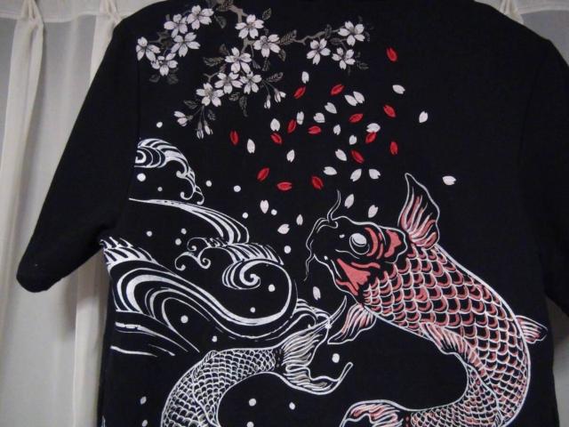 鯉のパーカー(M) !。 < 男性ファッション  鯉のパーカー(M) !。 < 男性ファッションの