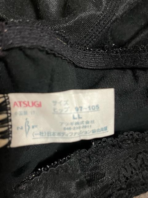 ☆☆☆タンス整理品 衣類 おまとめOK ホームクリーニング済み ガードル LLサイズ ブラック < 女性ファッション  ☆☆☆タンス整理品 衣類 おまとめOK ホームクリーニング済み ガードル LLサイズ ブラック < 女性ファッションの
