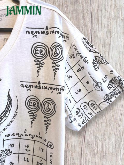 サクヤンTシャツ★ワニ★鰐★サクヤン★エスニック★タトゥー★魔除け < 男性ファッション  サクヤンTシャツ★ワニ★鰐★サクヤン★エスニック★タトゥー★魔除け < 男性ファッションの