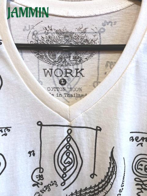 サクヤンTシャツ★ワニ★鰐★サクヤン★エスニック★タトゥー★魔除け < 男性ファッション  サクヤンTシャツ★ワニ★鰐★サクヤン★エスニック★タトゥー★魔除け < 男性ファッションの