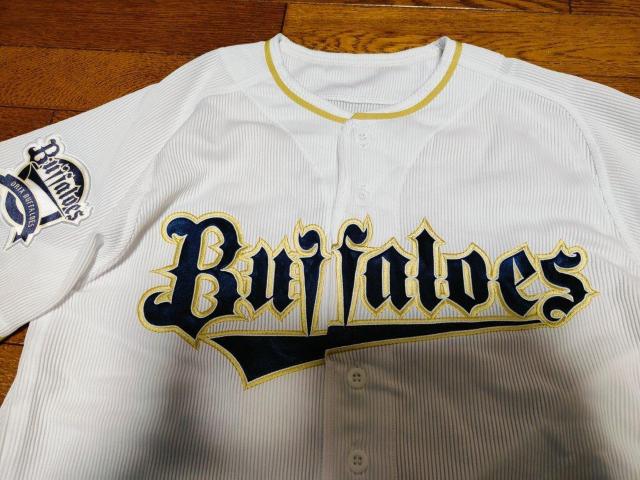 オリックスバファローズ ハイクオリティー ユニフォーム Sサイズ < レジャー/スポーツ  オリックスバファローズ ハイクオリティー ユニフォーム Sサイズ < レジャー/スポーツの