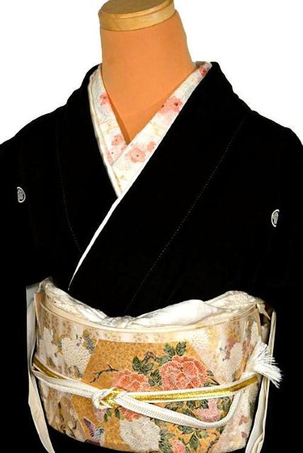 【最高峰】新品同様 十日町友禅作家【阿部佳雪】竜安寺 比翼付 黒留袖 身丈162.5cm 裄丈63cm T3519 < 女性ファッション  【最高峰】新品同様 十日町友禅作家【阿部佳雪】竜安寺 比翼付 黒留袖 身丈162.5cm 裄丈63cm T3519 < 女性ファッションの