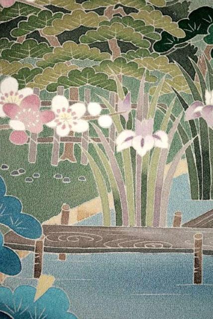 【最高峰】新品同様 十日町友禅作家【阿部佳雪】竜安寺 比翼付 黒留袖 身丈162.5cm 裄丈63cm T3519 < 女性ファッション  【最高峰】新品同様 十日町友禅作家【阿部佳雪】竜安寺 比翼付 黒留袖 身丈162.5cm 裄丈63cm T3519 < 女性ファッションの