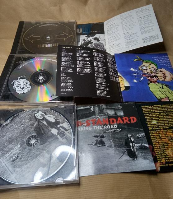 Hi-STANDARD ハイスタンダード CD4枚+ベスト盤 < タレントグッズ  Hi-STANDARD ハイスタンダード CD4枚+ベスト盤 < タレントグッズの