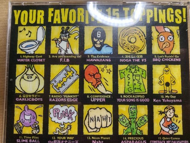 Hi-STANDARD ハイスタンダード CD4枚+ベスト盤 < タレントグッズ  Hi-STANDARD ハイスタンダード CD4枚+ベスト盤 < タレントグッズの