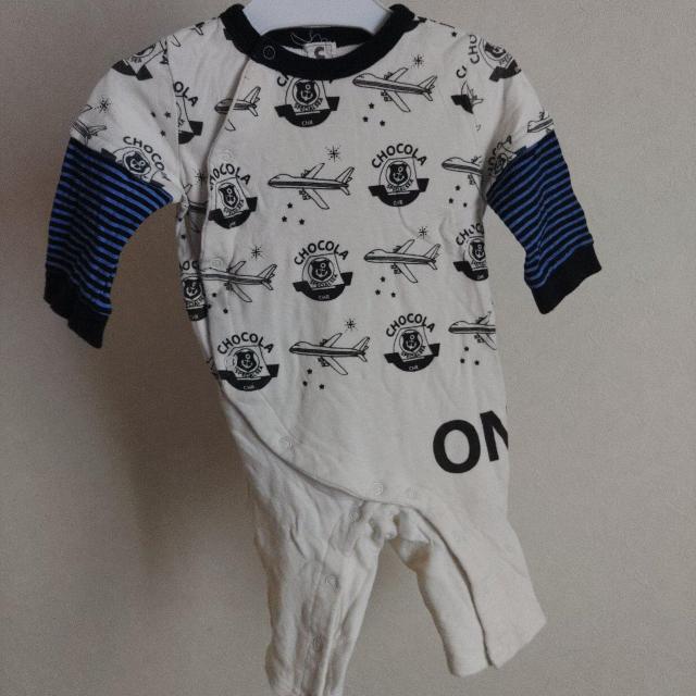 Chocola 長袖ロンパース70 < ブランド Chocola 長袖ロンパース70 < ブランドの