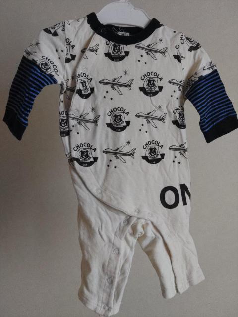 Chocola 長袖ロンパース70 < ブランド Chocola 長袖ロンパース70 < ブランドの