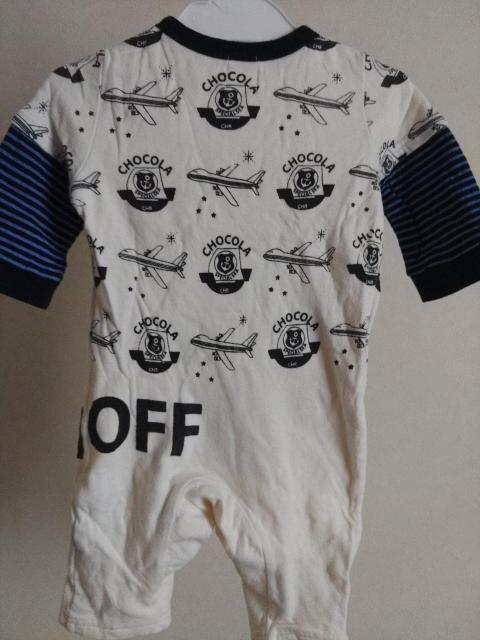 Chocola 長袖ロンパース70 < ブランド Chocola 長袖ロンパース70 < ブランドの