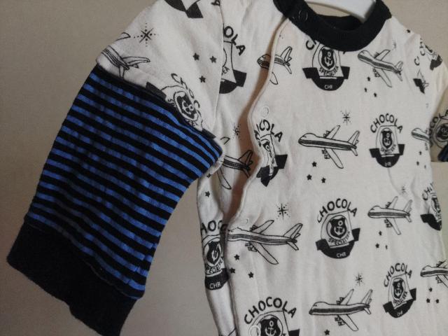Chocola 長袖ロンパース70 < ブランド Chocola 長袖ロンパース70 < ブランドの