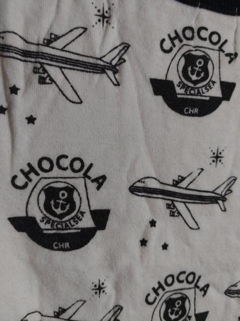 Chocola 長袖ロンパース70 < ブランド Chocola 長袖ロンパース70 < ブランドの