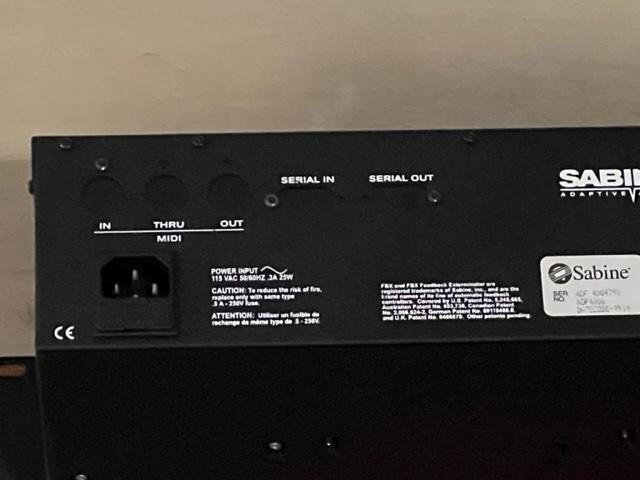 SABINE POWERW ADF-4000 ジャンク扱いで < ホビー  SABINE POWERW ADF-4000 ジャンク扱いで < ホビーの