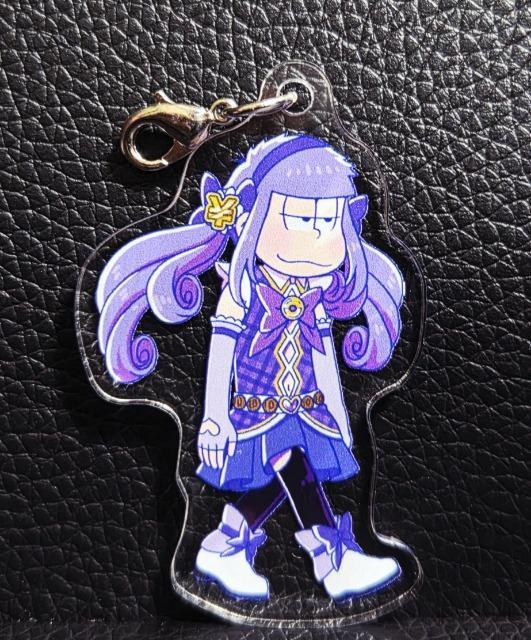 ☆送料無料☆おそ松さん☆へそくりウォーズ/アクリルチャーム☆一松(魔法少女)☆新品☆ < アニメ/コミック/キャラクター ☆送料無料☆おそ松さん☆へそくりウォーズ/アクリルチャーム☆一松(魔法少女)☆新品☆ < アニメ/コミック/キャラクターの