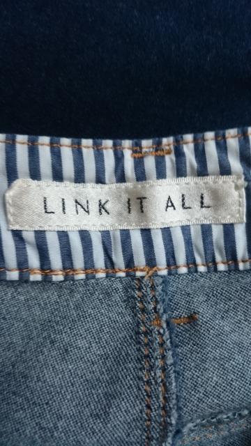 LINK IT ALL リンクイットオール★スリムデニムパンツ★インディゴ★美ライン★ < ブランド  LINK IT ALL リンクイットオール★スリムデニムパンツ★インディゴ★美ライン★ < ブランドの