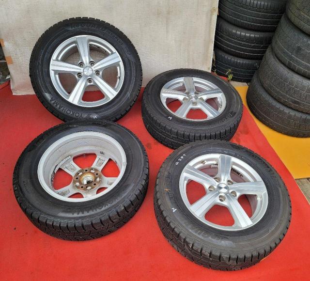 HOT STUFF Exceeder 16in 6.5J +53ヨコハマ アイスガード IG50PLUS PCD114.3 215 < 自動車/バイク HOT STUFF Exceeder 16in 6.5J +53ヨコハマ アイスガード IG50PLUS PCD114.3 215 < 自動車/バイク
