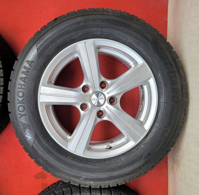 HOT STUFF Exceeder 16in 6.5J +53ヨコハマ アイスガード IG50PLUS PCD114.3 215 < 自動車/バイク HOT STUFF Exceeder 16in 6.5J +53ヨコハマ アイスガード IG50PLUS PCD114.3 215 < 自動車/バイク