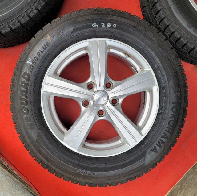 HOT STUFF Exceeder 16in 6.5J +53ヨコハマ アイスガード IG50PLUS PCD114.3 215 < 自動車/バイク HOT STUFF Exceeder 16in 6.5J +53ヨコハマ アイスガード IG50PLUS PCD114.3 215 < 自動車/バイク