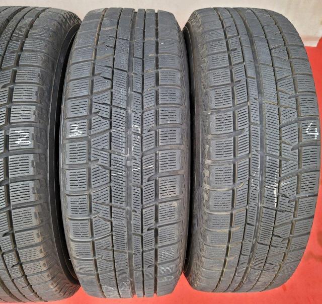 HOT STUFF Exceeder 16in 6.5J +53ヨコハマ アイスガード IG50PLUS PCD114.3 215 < 自動車/バイク HOT STUFF Exceeder 16in 6.5J +53ヨコハマ アイスガード IG50PLUS PCD114.3 215 < 自動車/バイク