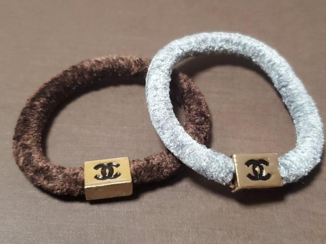 正規品。 CHANELノベルティ ヘアゴム < ブランド 正規品。 CHANELノベルティ ヘアゴム < ブランドの