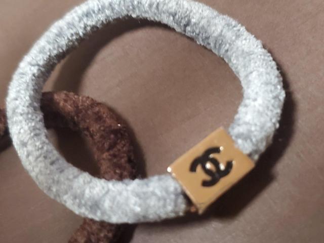 正規品。 CHANELノベルティ ヘアゴム < ブランド 正規品。 CHANELノベルティ ヘアゴム < ブランドの