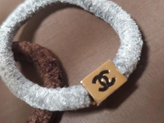 正規品。 CHANELノベルティ ヘアゴム < ブランド 正規品。 CHANELノベルティ ヘアゴム < ブランドの