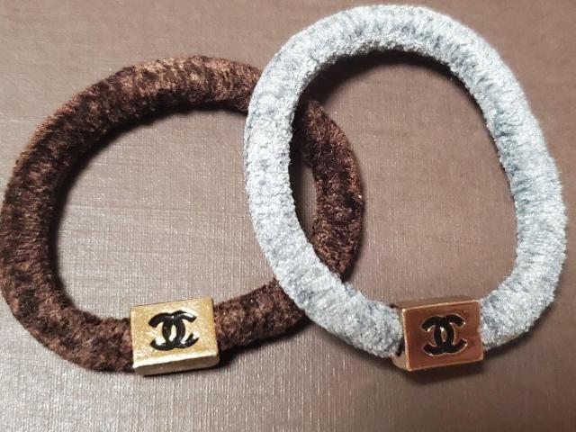 正規品。 CHANELノベルティ ヘアゴム < ブランド 正規品。 CHANELノベルティ ヘアゴム < ブランドの