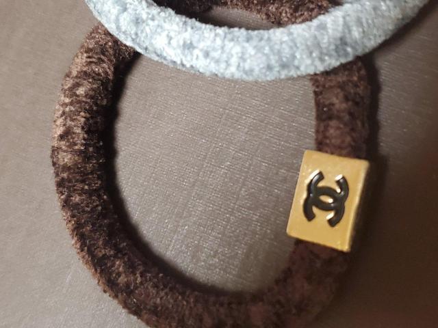 正規品。 CHANELノベルティ ヘアゴム < ブランド 正規品。 CHANELノベルティ ヘアゴム < ブランドの