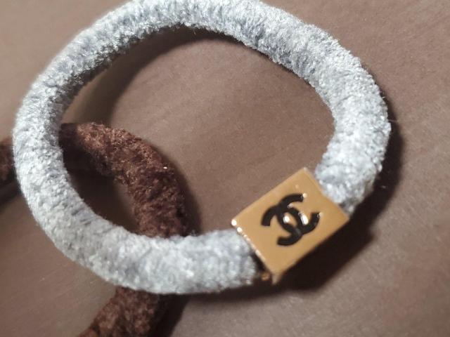 正規品。 CHANELノベルティ ヘアゴム < ブランド 正規品。 CHANELノベルティ ヘアゴム < ブランドの