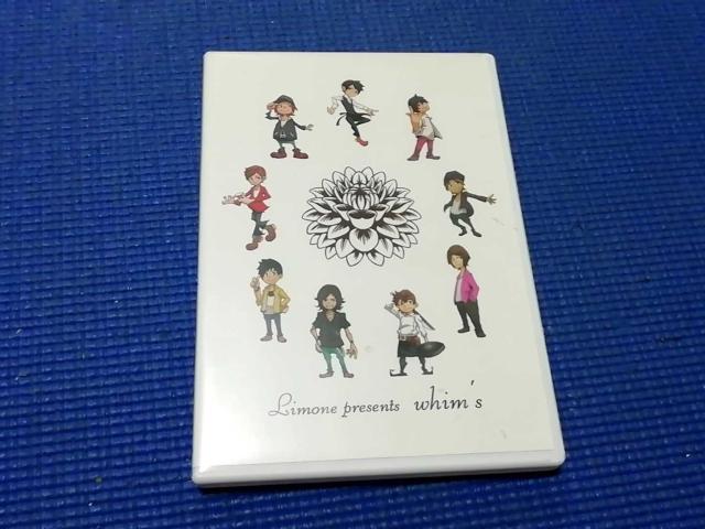 DVD Limone presents whim's@[l搶   CD/DVD/rfI 