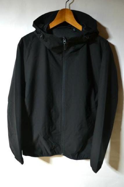 新品 GU ジーユー ウィンドプルーフシェルパーカ ブラック L メンズ 長袖 マウンテンパーカー アウトドア スポーツ 未使用 < ブランド 新品 GU ジーユー ウィンドプルーフシェルパーカ ブラック L メンズ 長袖 マウンテンパーカー アウトドア スポーツ 未使用 < ブランドの