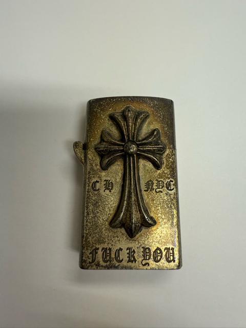 Chrome Hearts NYC Limited Cross Zippo "FUCK YOU"(クロムハーツ NYC限定) < ブランド Chrome Hearts NYC Limited Cross Zippo "FUCK YOU"(クロムハーツ NYC限定) < ブランドの