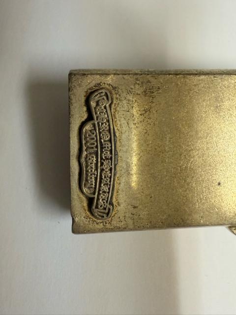 Chrome Hearts NYC Limited Cross Zippo "FUCK YOU"(クロムハーツ NYC限定) < ブランド Chrome Hearts NYC Limited Cross Zippo "FUCK YOU"(クロムハーツ NYC限定) < ブランドの