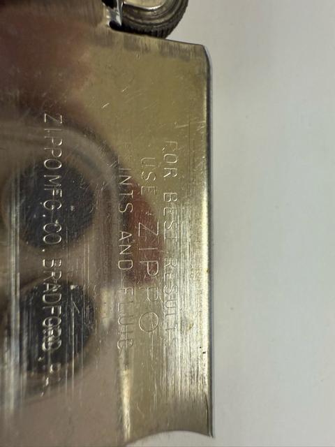 Chrome Hearts NYC Limited Cross Zippo "FUCK YOU"(クロムハーツ NYC限定) < ブランド Chrome Hearts NYC Limited Cross Zippo "FUCK YOU"(クロムハーツ NYC限定) < ブランドの