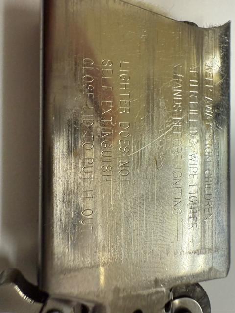 Chrome Hearts NYC Limited Cross Zippo "FUCK YOU"(クロムハーツ NYC限定) < ブランド Chrome Hearts NYC Limited Cross Zippo "FUCK YOU"(クロムハーツ NYC限定) < ブランドの