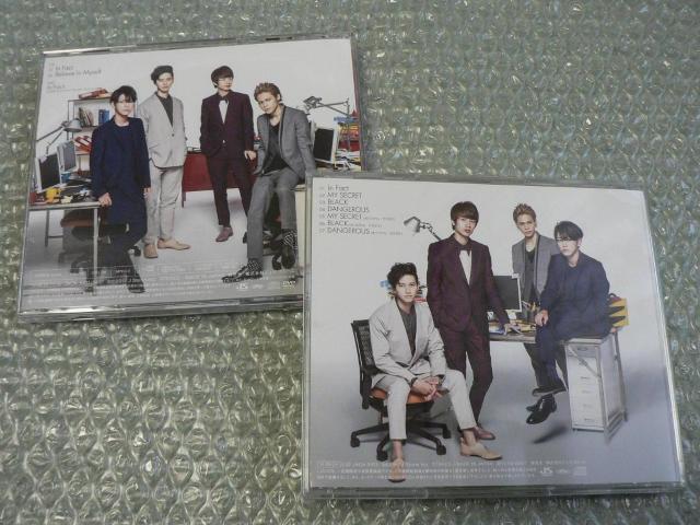 KAT-TUN『In Fact』2枚セット【初回限定盤1&2】2CD+DVD/他にも出品中 < タレントグッズ KAT-TUN『In Fact』2枚セット【初回限定盤1&2】2CD+DVD/他にも出品中 < タレントグッズの