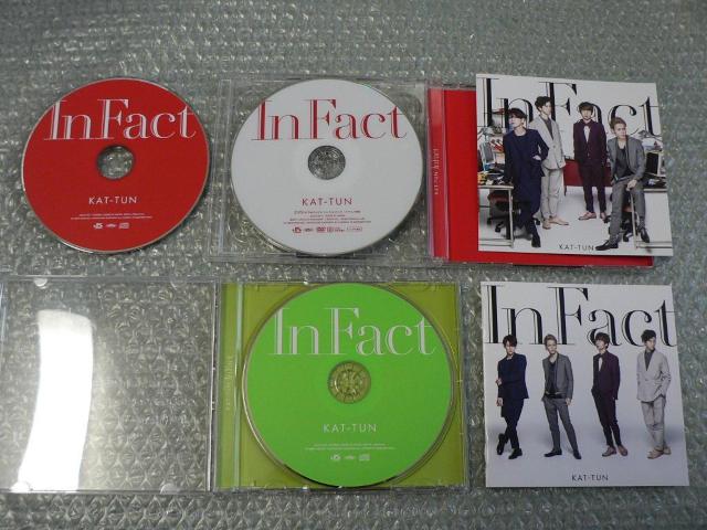 KAT-TUN『In Fact』2枚セット【初回限定盤1&2】2CD+DVD/他にも出品中 < タレントグッズ KAT-TUN『In Fact』2枚セット【初回限定盤1&2】2CD+DVD/他にも出品中 < タレントグッズの