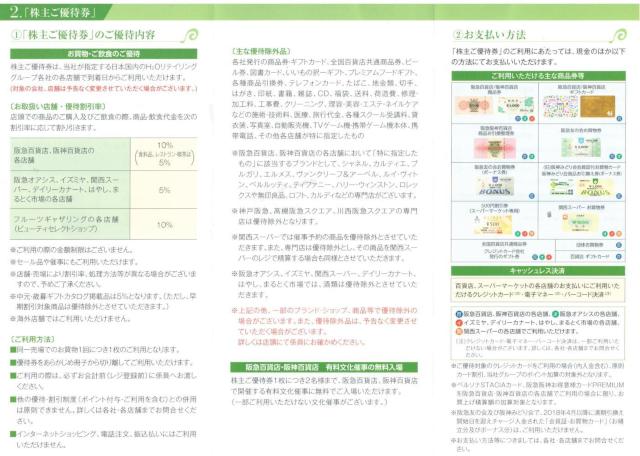 1枚☆H2O 株主優待券 阪急阪神百貨店 10%割引券 イズミヤ5%割引券 枚数変更可 < チケット/金券 1枚☆H2O 株主優待券 阪急阪神百貨店 10%割引券 イズミヤ5%割引券 枚数変更可 < チケット/金券の