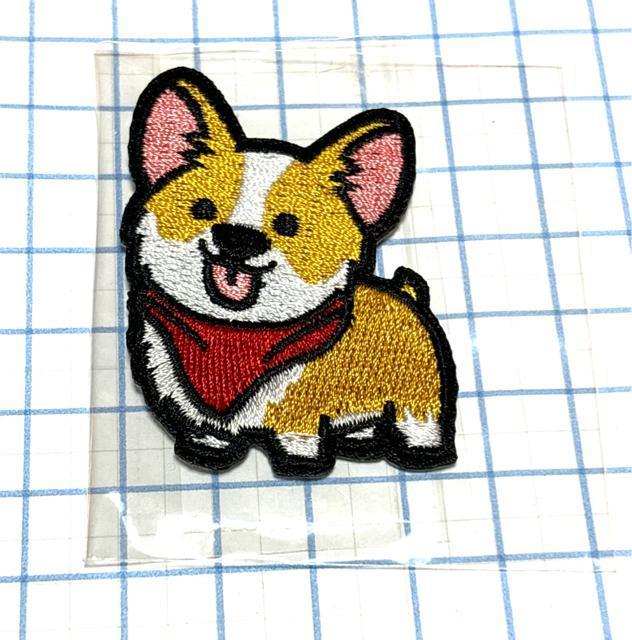 225 犬ちゃんのワッペン 1枚 アップリケ 手芸材料 アイロンパッチ いぬ イヌ < ペット/手芸/園芸 225 犬ちゃんのワッペン 1枚 アップリケ 手芸材料 アイロンパッチ いぬ イヌ < ペット/手芸/園芸の