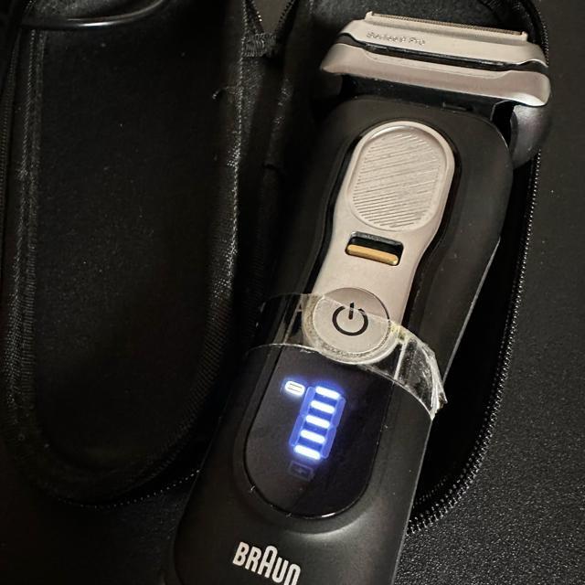 *通常使用可能【braun】series9 pro シェーバー ジャンク < 家電/AV *通常使用可能【braun】series9 pro シェーバー ジャンク < 家電/AVの