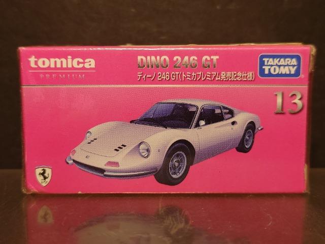 ★トミカプレミアム発売記念仕様13★フェラーリ ディーノ246GT★未開封品★ < ホビー ★トミカプレミアム発売記念仕様13★フェラーリ ディーノ246GT★未開封品★ < ホビーの