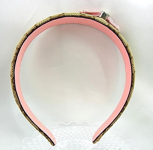 【正規レア極美】GUCCI グッチ Kids Hair band ウェブリボン付 GG柄 カチューシャ < ブランド 【正規レア極美】GUCCI グッチ Kids Hair band ウェブリボン付 GG柄 カチューシャ < ブランドの