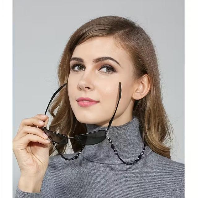 �����X���i490�~���V�b�N�ȃr�[�Y���K�l�`�F�[�� - �����p���B���e�[�W�}�X�N�z���_�[�t������~�߃t�@�b�V�������K�l�X�g���b�v �� �����t�@�b�V������ 