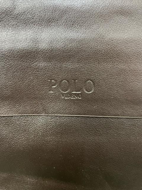 Polo VIDENG �{�v �V�����_�[�o�b�O �_�[�N�u���E���@�|���@ �V�����_�[�o�b�O ���U�[ �o�b�O �u���E�� �V�����_�[�Ȃ� �� �j���t�@�b�V������ 