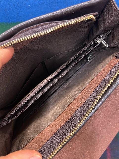 Polo VIDENG �{�v �V�����_�[�o�b�O �_�[�N�u���E���@�|���@ �V�����_�[�o�b�O ���U�[ �o�b�O �u���E�� �V�����_�[�Ȃ� �� �j���t�@�b�V������ 