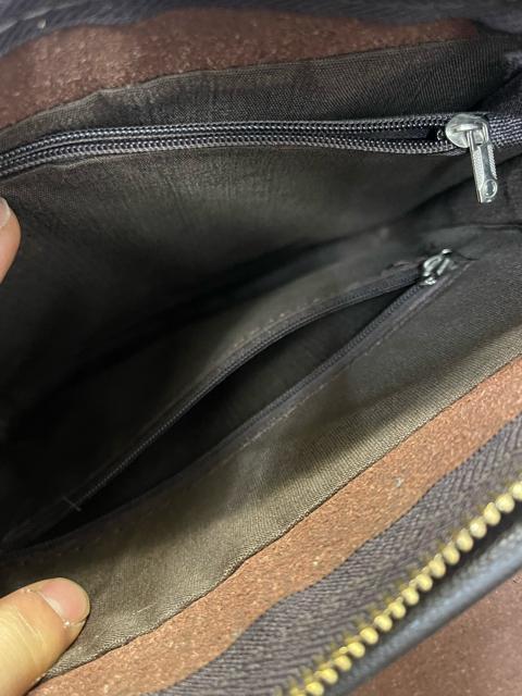 Polo VIDENG �{�v �V�����_�[�o�b�O �_�[�N�u���E���@�|���@ �V�����_�[�o�b�O ���U�[ �o�b�O �u���E�� �V�����_�[�Ȃ� �� �j���t�@�b�V������ 