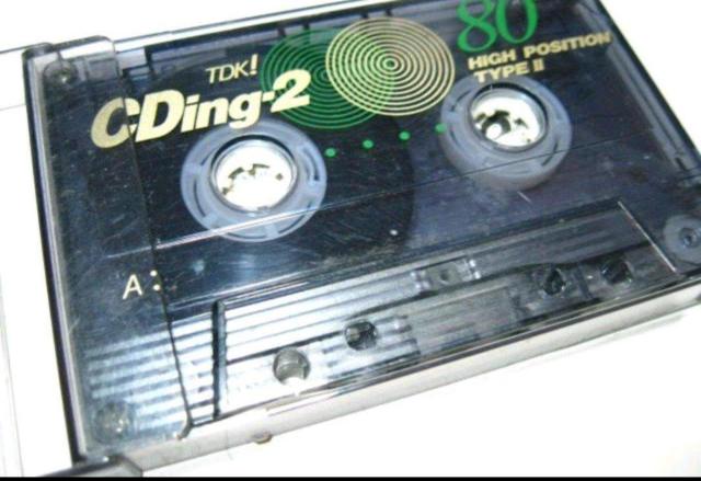 �g�p�ς� ����  TDK CDing2 80�� �J�Z�b�g�e�[�v 1�{ Type2 �n�C�|�W �܂���  �� CD/DVD/�r�f�I�� 