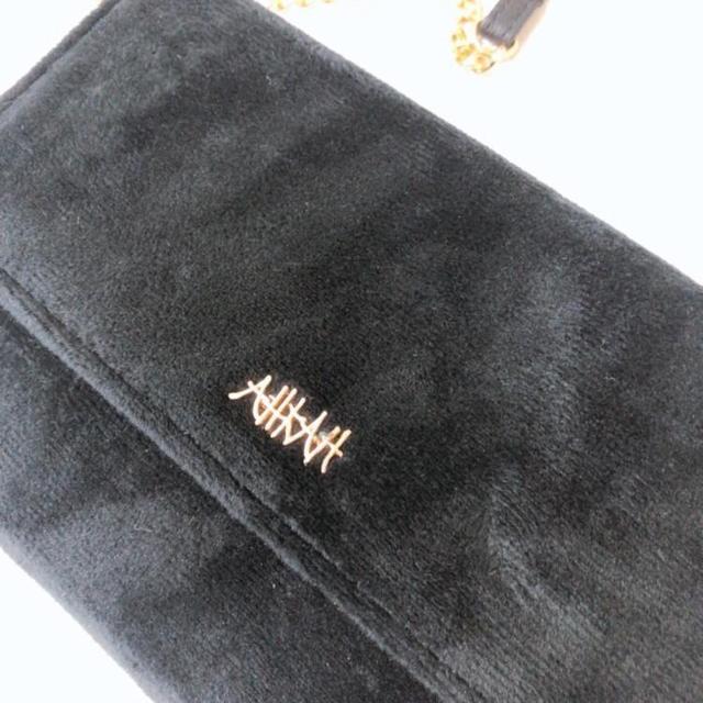 ◆ahkah/アーカー◆未使用!!チェーン付きふわふわお財布バッグ★otona MUSE付録*即完売♪ < ブランド ◆ahkah/アーカー◆未使用!!チェーン付きふわふわお財布バッグ★otona MUSE付録*即完売♪ < ブランドの