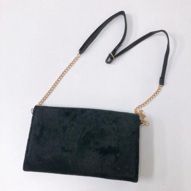 ◆ahkah/アーカー◆未使用!!チェーン付きふわふわお財布バッグ★otona MUSE付録*即完売♪ < ブランド ◆ahkah/アーカー◆未使用!!チェーン付きふわふわお財布バッグ★otona MUSE付録*即完売♪ < ブランドの