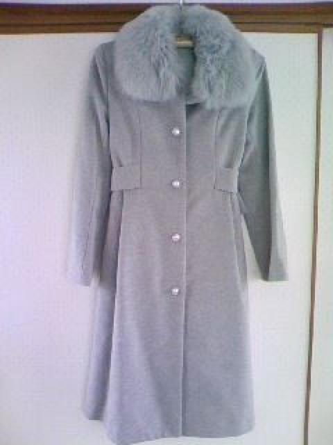 ★JAYRO★超カワフワフワファー付ロングコートGR < ブランド  ★JAYRO★超カワフワフワファー付ロングコートGR  < ブランドの