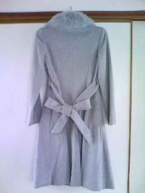 ★JAYRO★超カワフワフワファー付ロングコートGR < ブランド  ★JAYRO★超カワフワフワファー付ロングコートGR < ブランドの