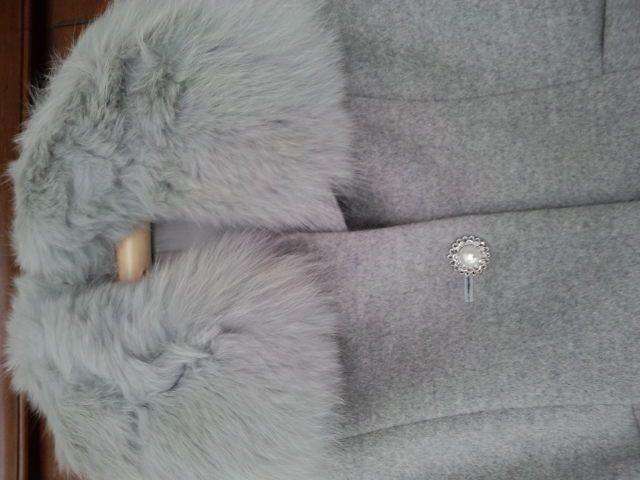 ★JAYRO★超カワフワフワファー付ロングコートGR < ブランド  ★JAYRO★超カワフワフワファー付ロングコートGR < ブランドの